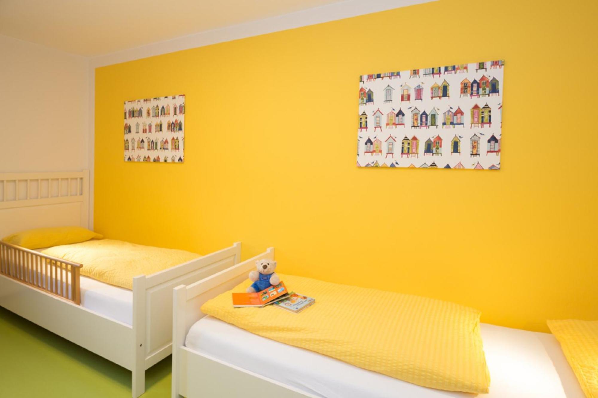 Kinder-Ferienhof Burmann Haundorf Экстерьер фото