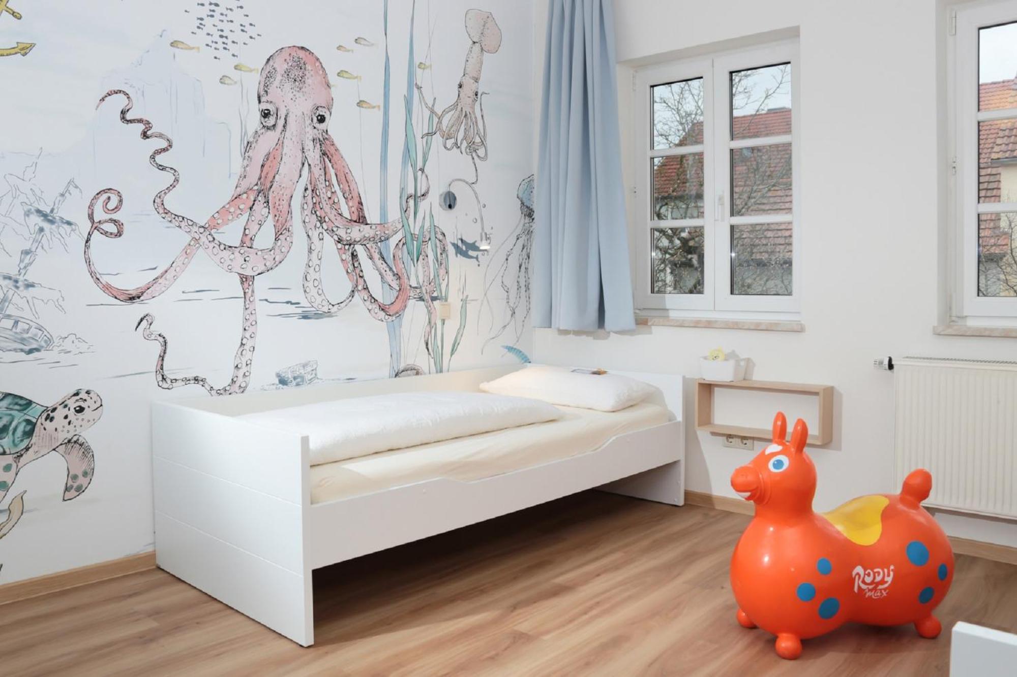 Kinder-Ferienhof Burmann Haundorf Экстерьер фото