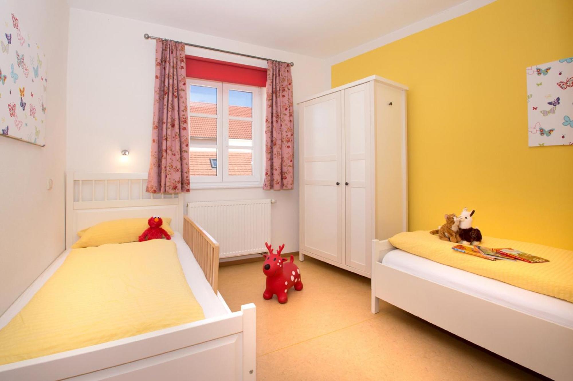 Kinder-Ferienhof Burmann Haundorf Экстерьер фото
