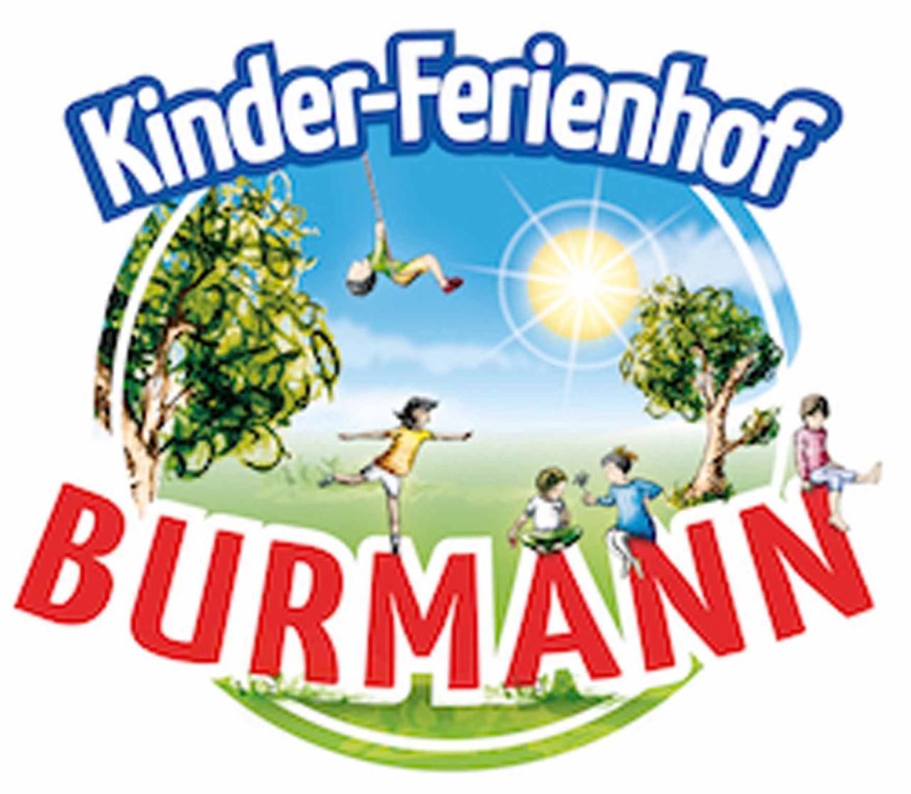 Kinder-Ferienhof Burmann Haundorf Экстерьер фото