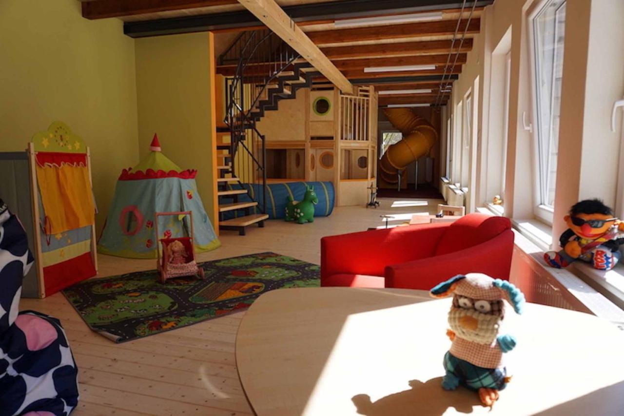 Kinder-Ferienhof Burmann Haundorf Экстерьер фото